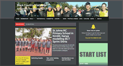 Desktop Screenshot of blackcountrytriathletes.com