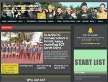 Tablet Screenshot of blackcountrytriathletes.com